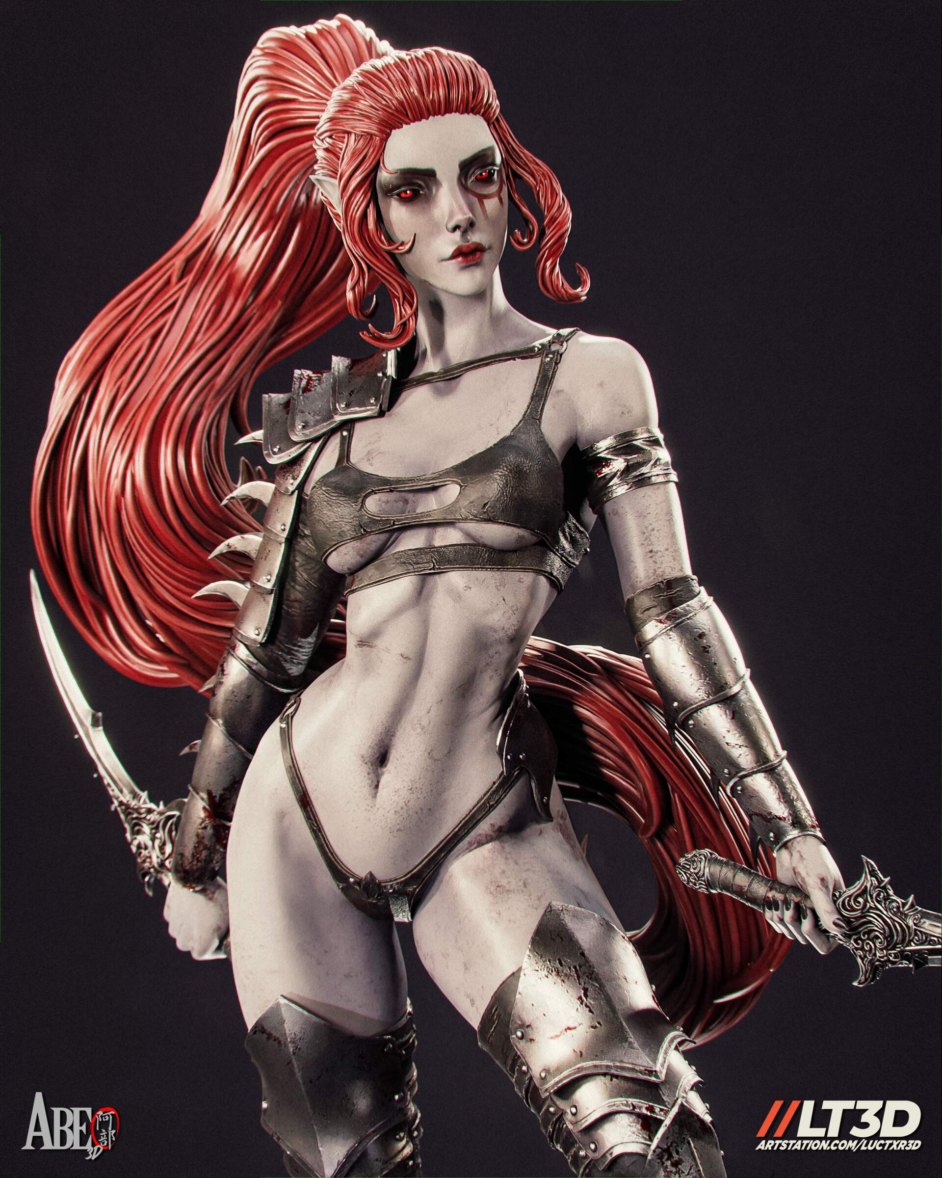 La Gladiadora de la Arena Letal . Gracia, Crueldad y Destreza: imagen 1