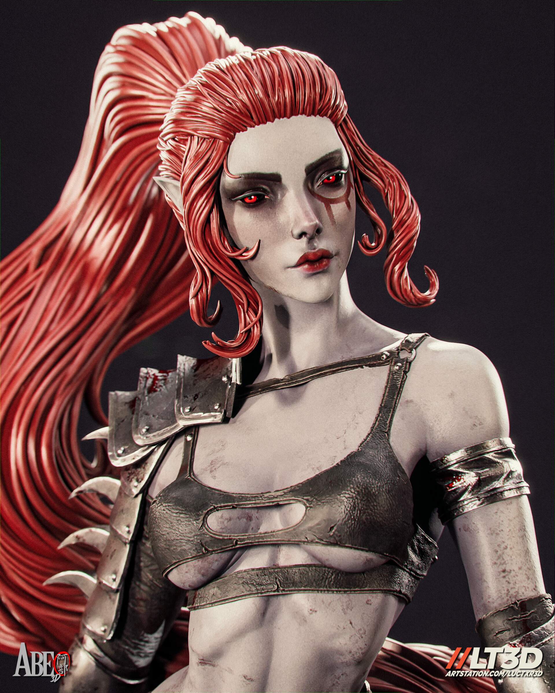 La Gladiadora de la Arena Letal . Gracia, Crueldad y Destreza: imagen 12