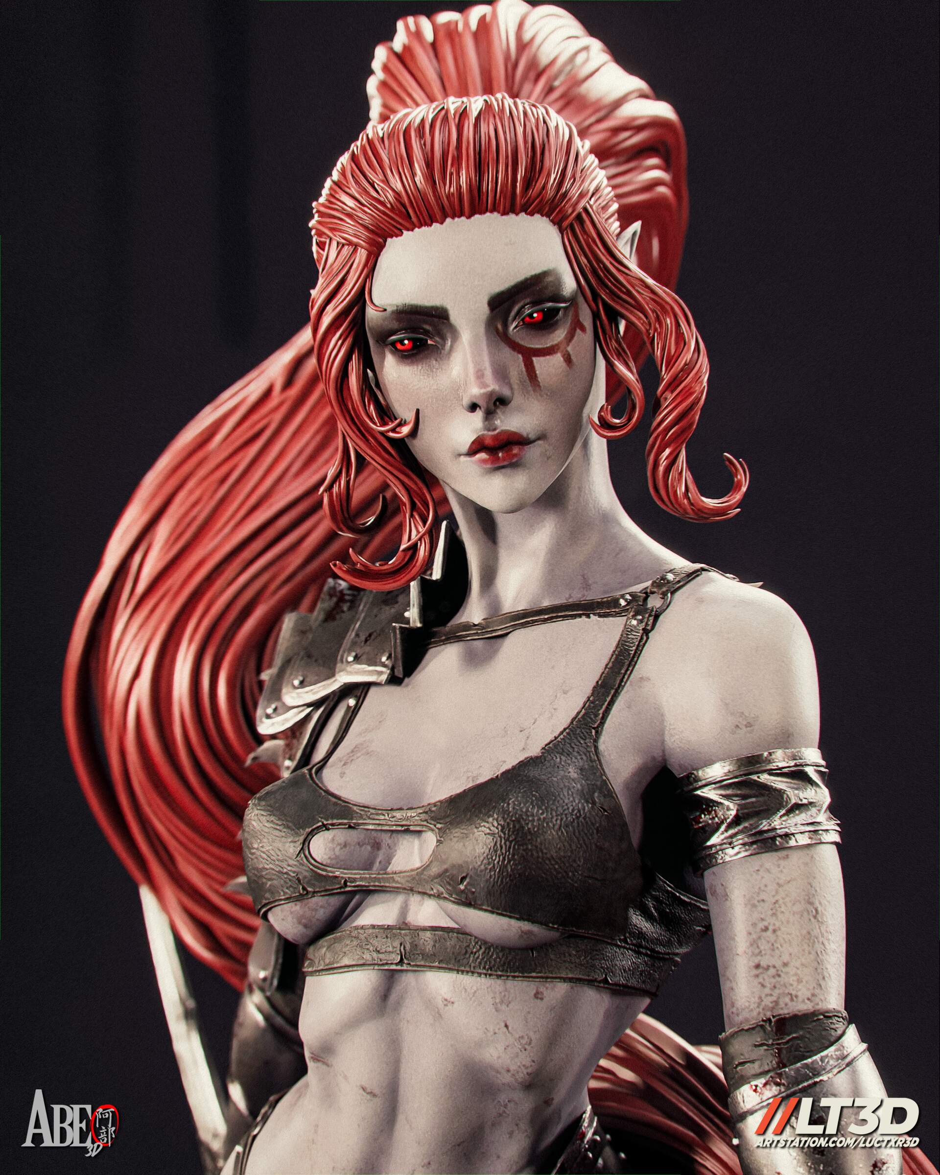 La Gladiadora de la Arena Letal . Gracia, Crueldad y Destreza: imagen 13