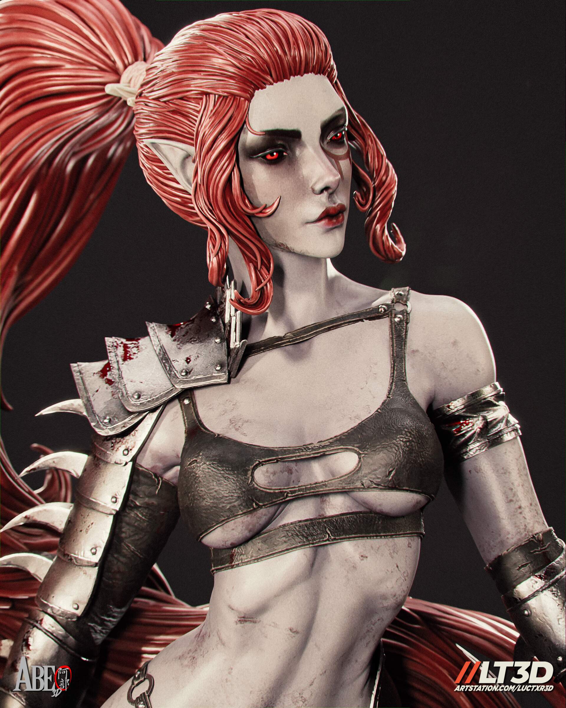 La Gladiadora de la Arena Letal . Gracia, Crueldad y Destreza: imagen 14