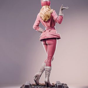 La Piloto del Asfalto Clásico . Glamour, Astucia y Velocidad: imagen 5