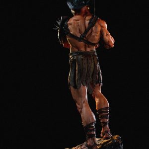 El Campeón de la Arena Antigua . Honor, Sangre y Victoria: imagen 2