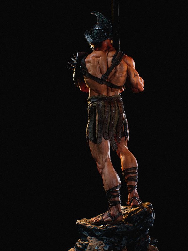 El Campeón de la Arena Antigua . Honor, Sangre y Victoria