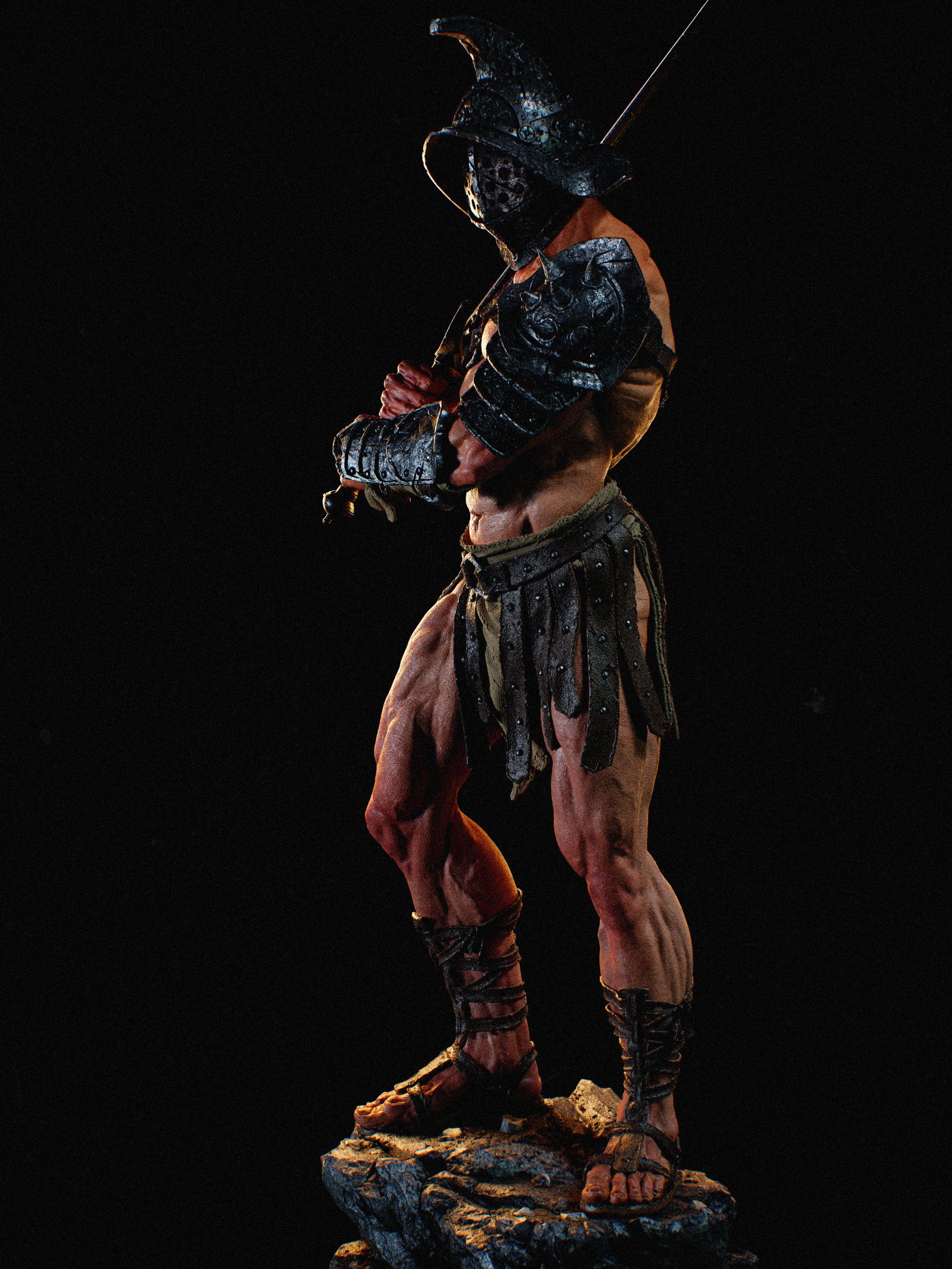 El Campeón de la Arena Antigua . Honor, Sangre y Victoria: imagen 3