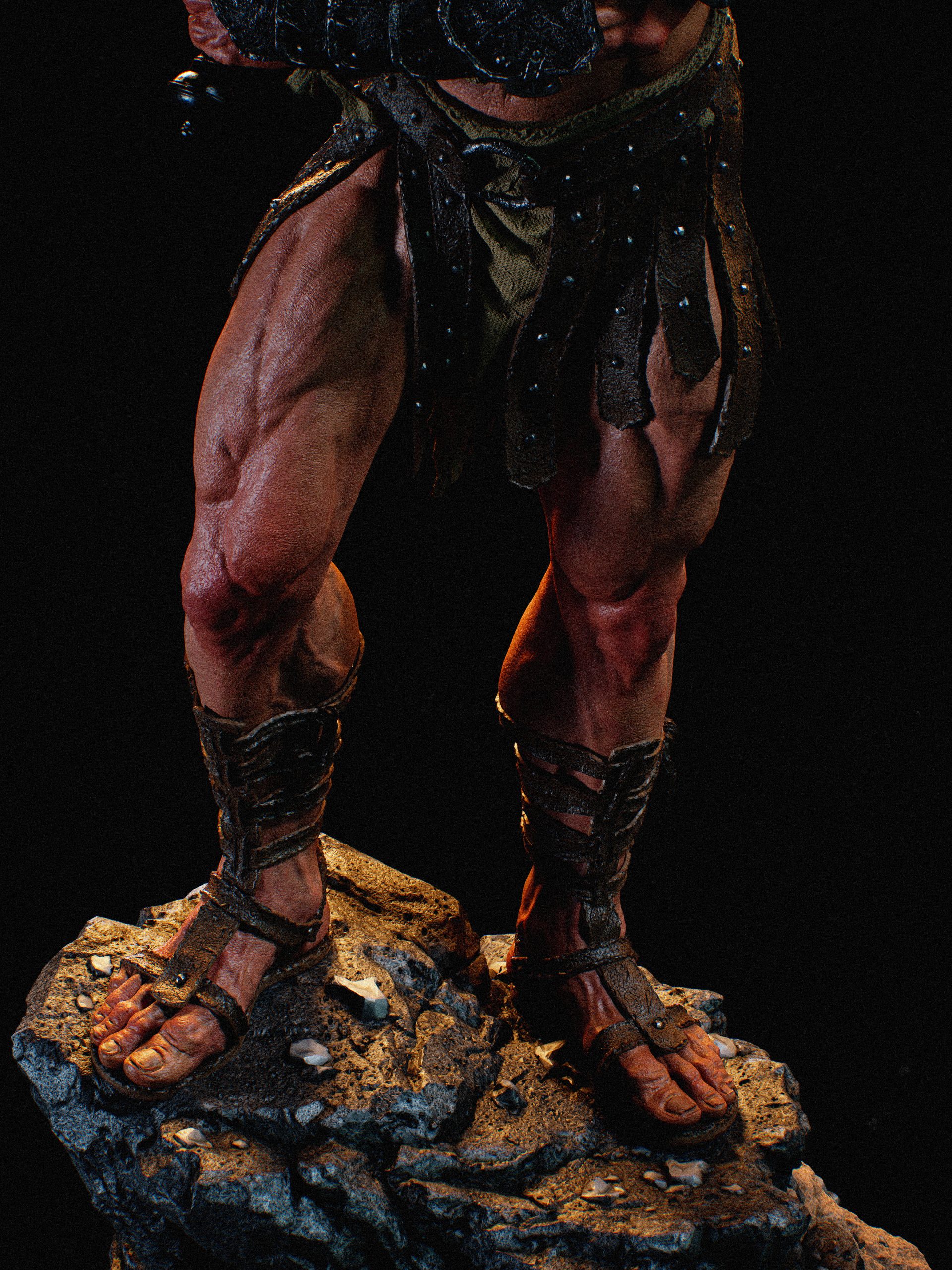 El Campeón de la Arena Antigua . Honor, Sangre y Victoria: imagen 4