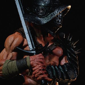 El Campeón de la Arena Antigua . Honor, Sangre y Victoria