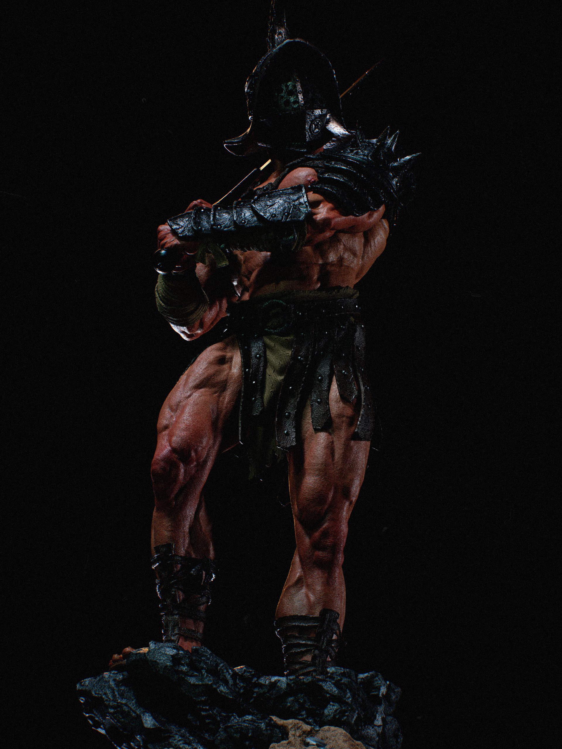 El Campeón de la Arena Antigua . Honor, Sangre y Victoria: imagen 6