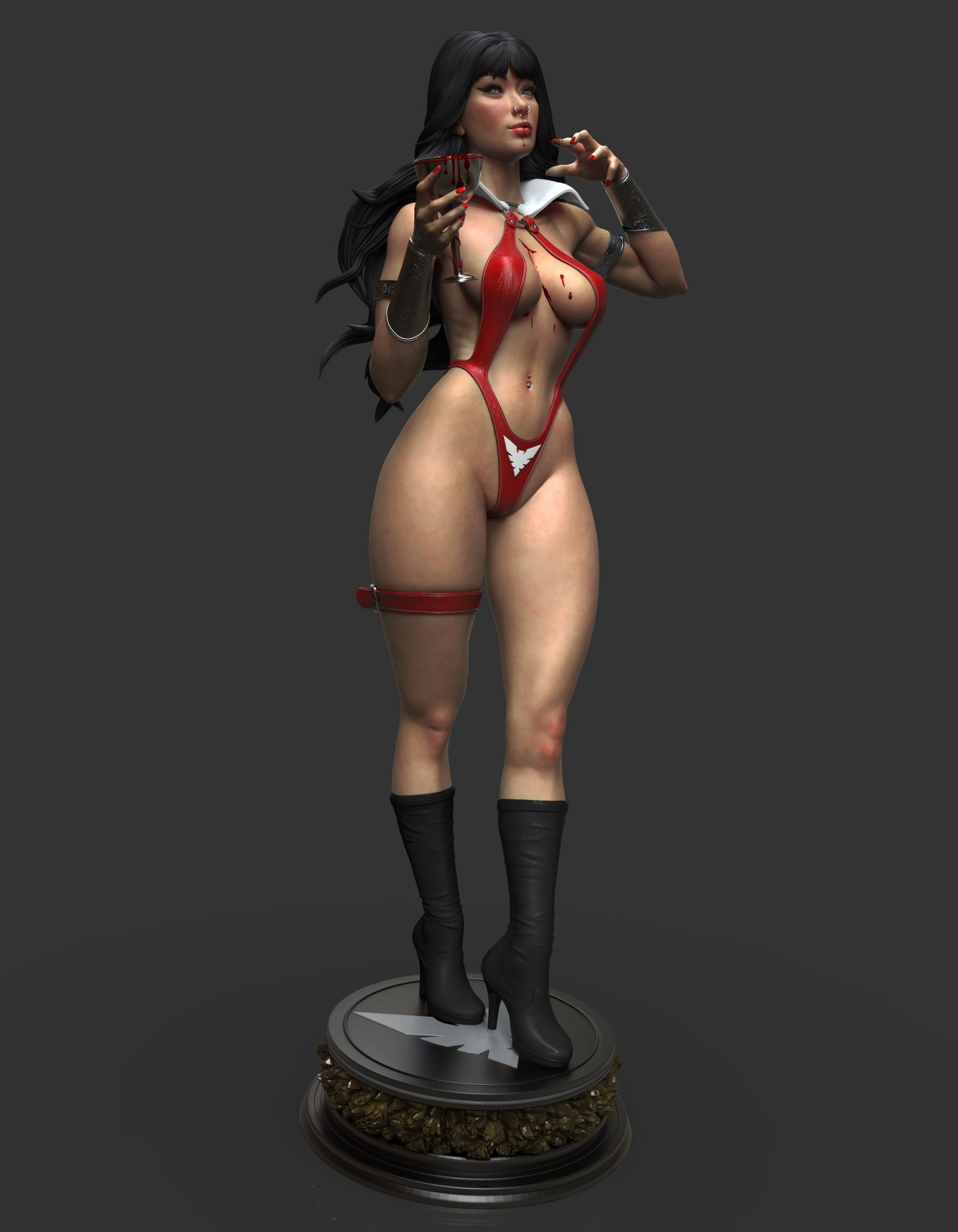 La Hija de Drakulon . Sed, Misterio y Justicia Nocturna: imagen 2