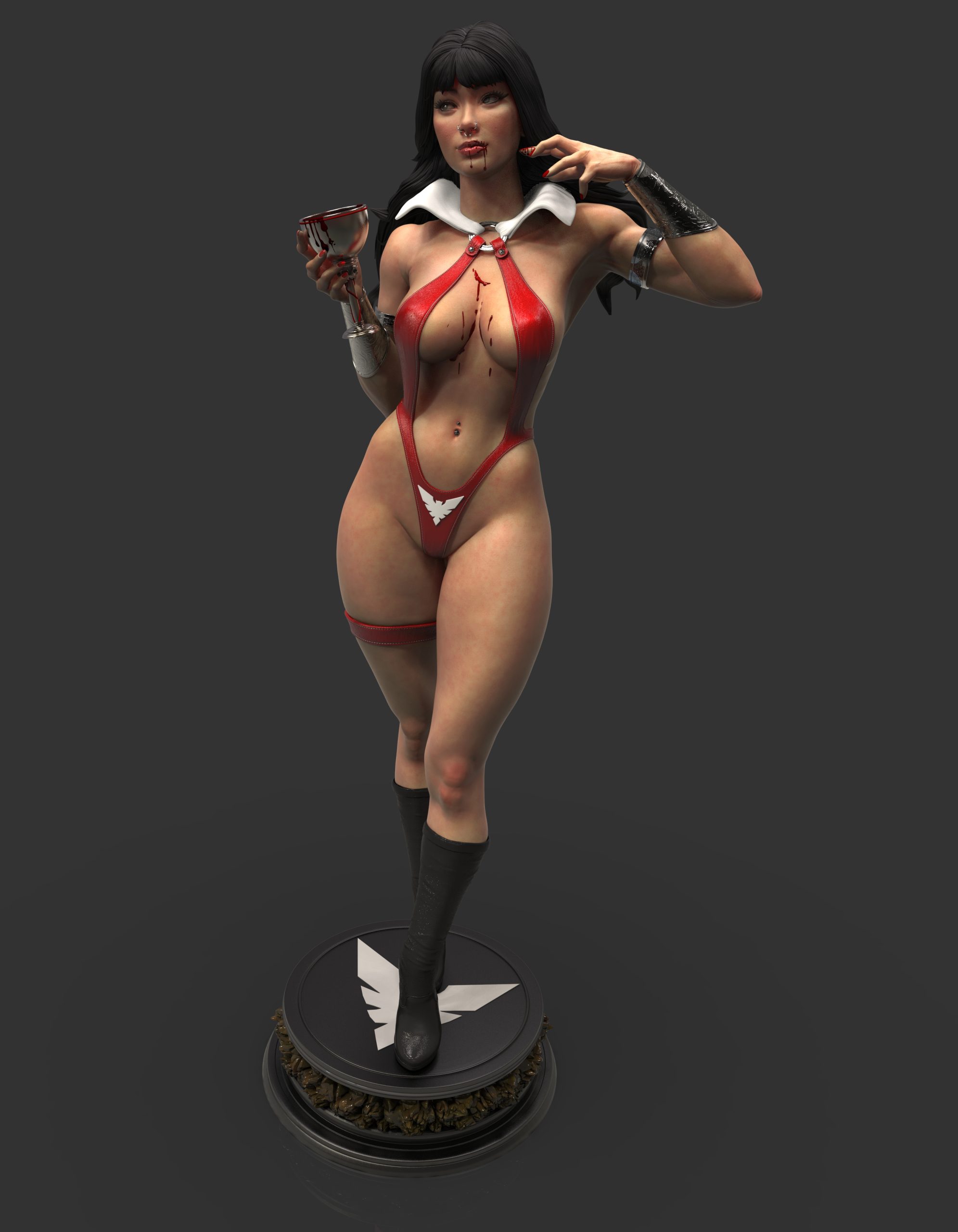 La Hija de Drakulon . Sed, Misterio y Justicia Nocturna: imagen 6