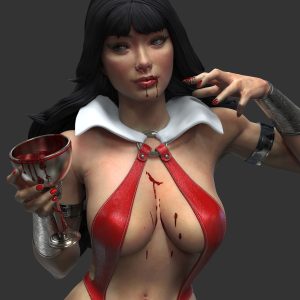 La Hija de Drakulon . Sed, Misterio y Justicia Nocturna