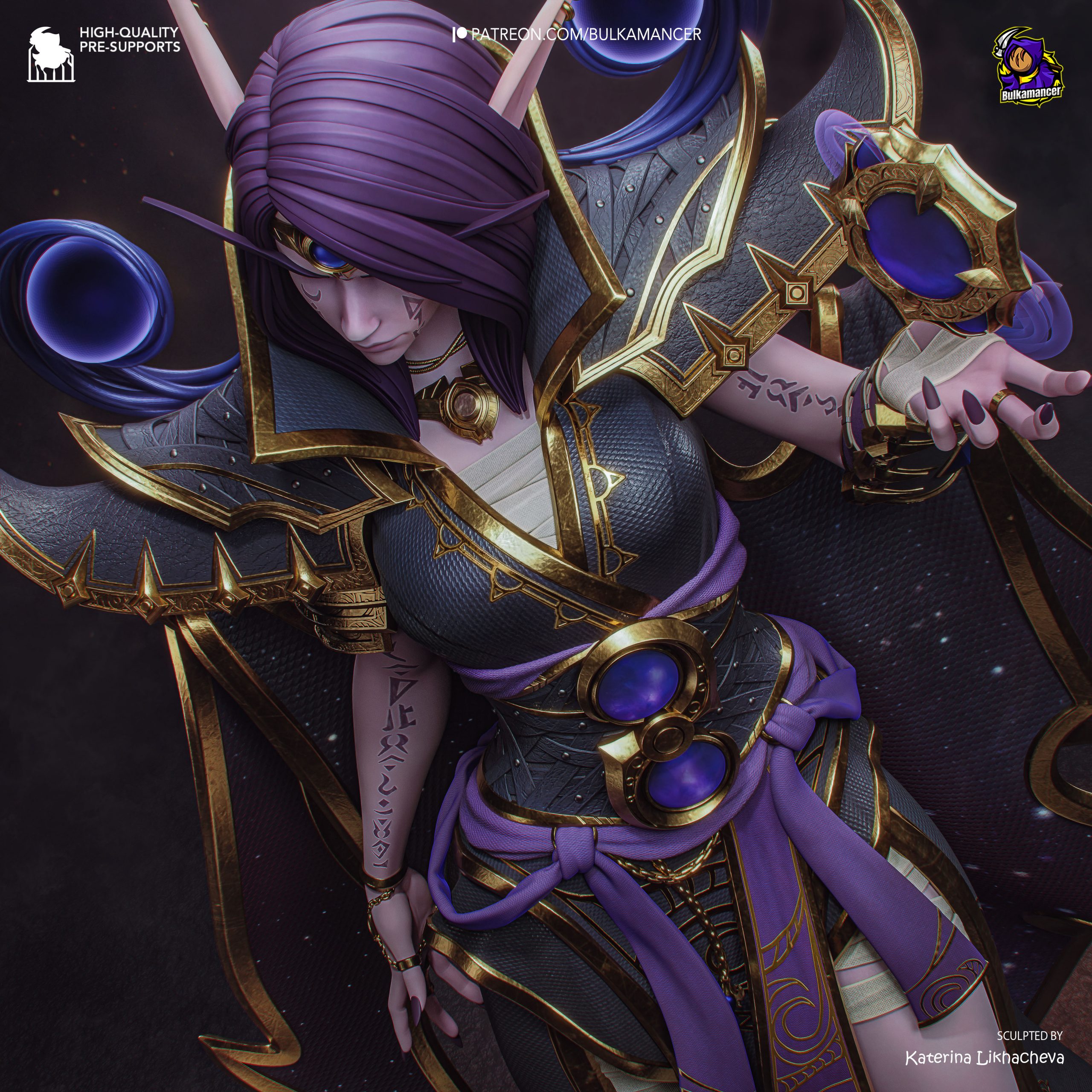 La Heraldo del Vacío . Arcanismo, Sombras y Misterio: imagen 2