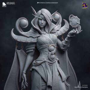 La Heraldo del Vacío . Arcanismo, Sombras y Misterio: imagen 11