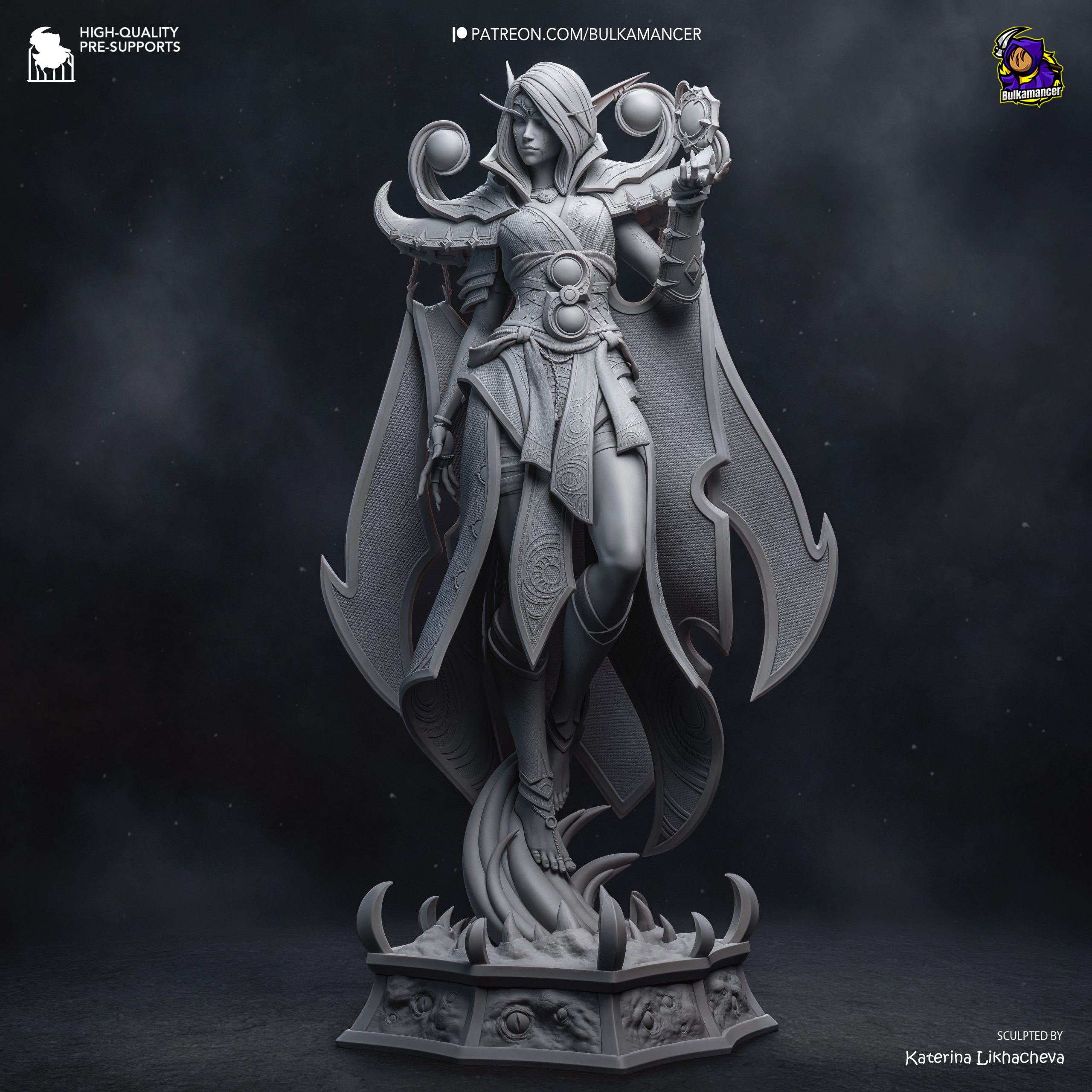 La Heraldo del Vacío . Arcanismo, Sombras y Misterio: imagen 13