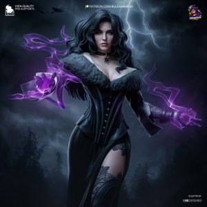 La Hechicera de Lilas y Grosellas . Poder, Magia y Destino