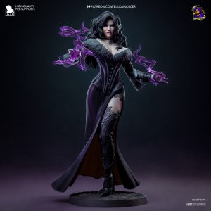 La Hechicera de Lilas y Grosellas . Poder, Magia y Destino: imagen 3