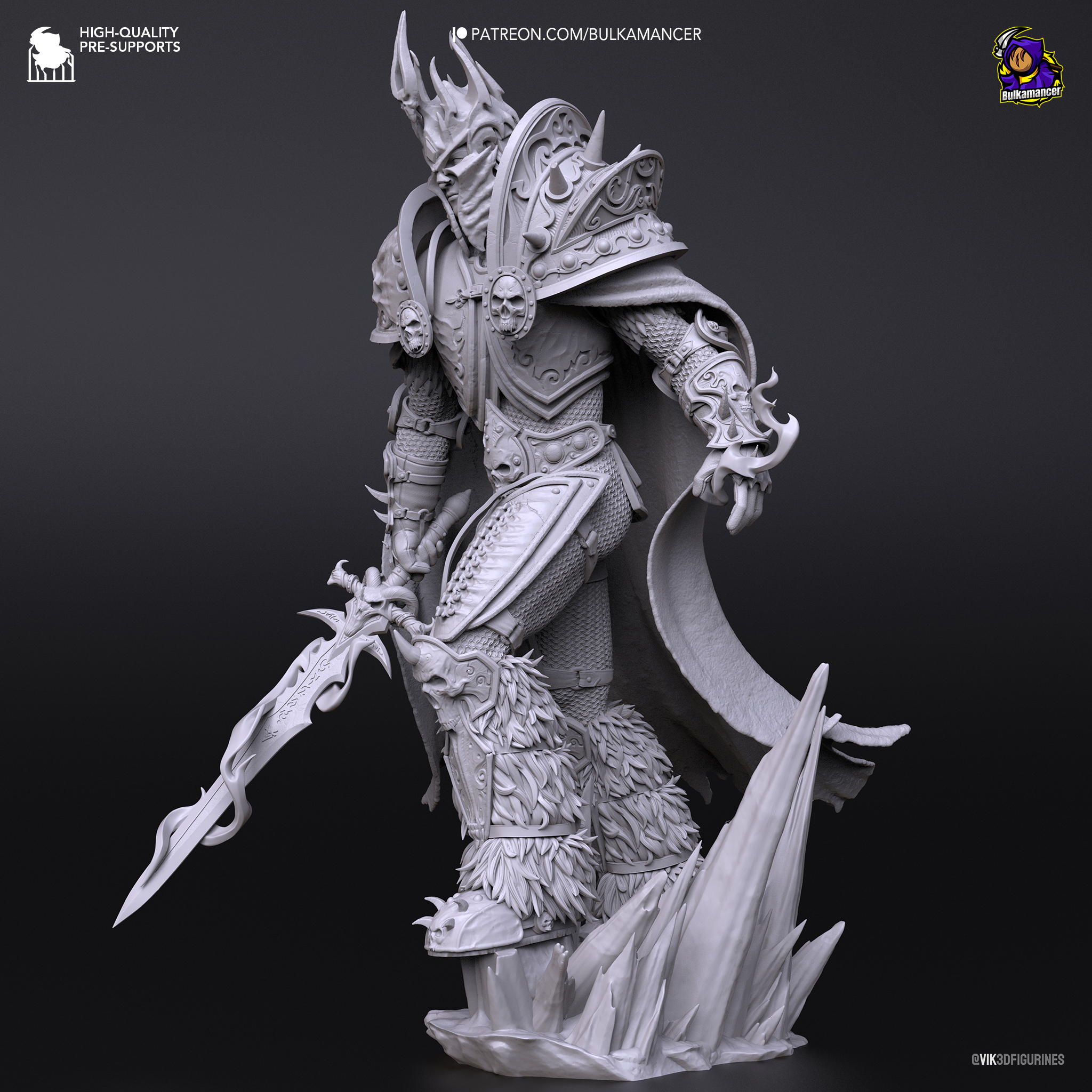 El Soberano del Trono Helado . Tragedia, Dominio y Corona: imagen 16