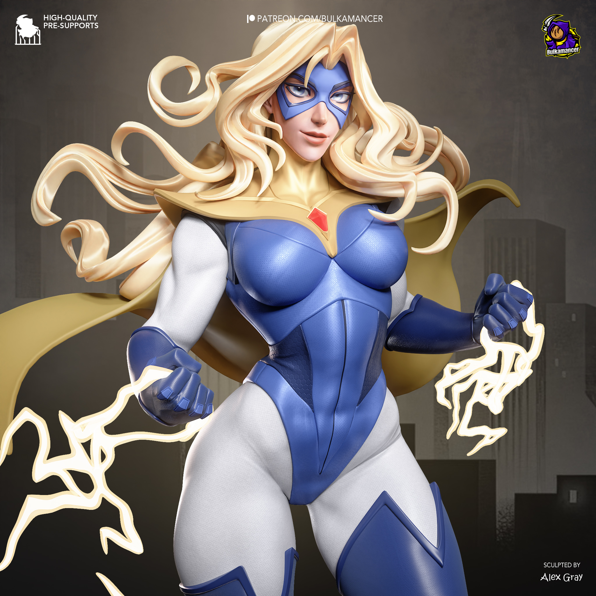 La Heroína del Relámpago . Poder, Justicia y Energía: imagen 1