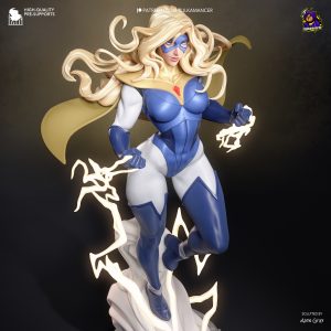 La Heroína del Relámpago . Poder, Justicia y Energía: imagen 4