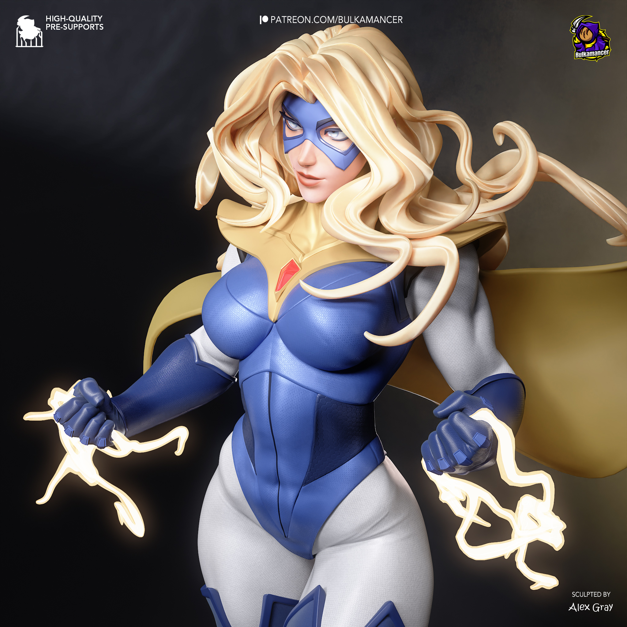 La Heroína del Relámpago . Poder, Justicia y Energía: imagen 6