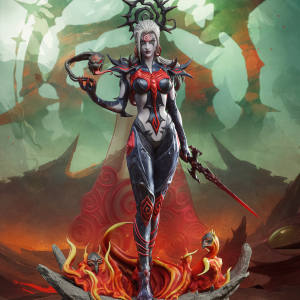 La Soberana del Inframundo . Magia, Poder y Mitología: imagen 2