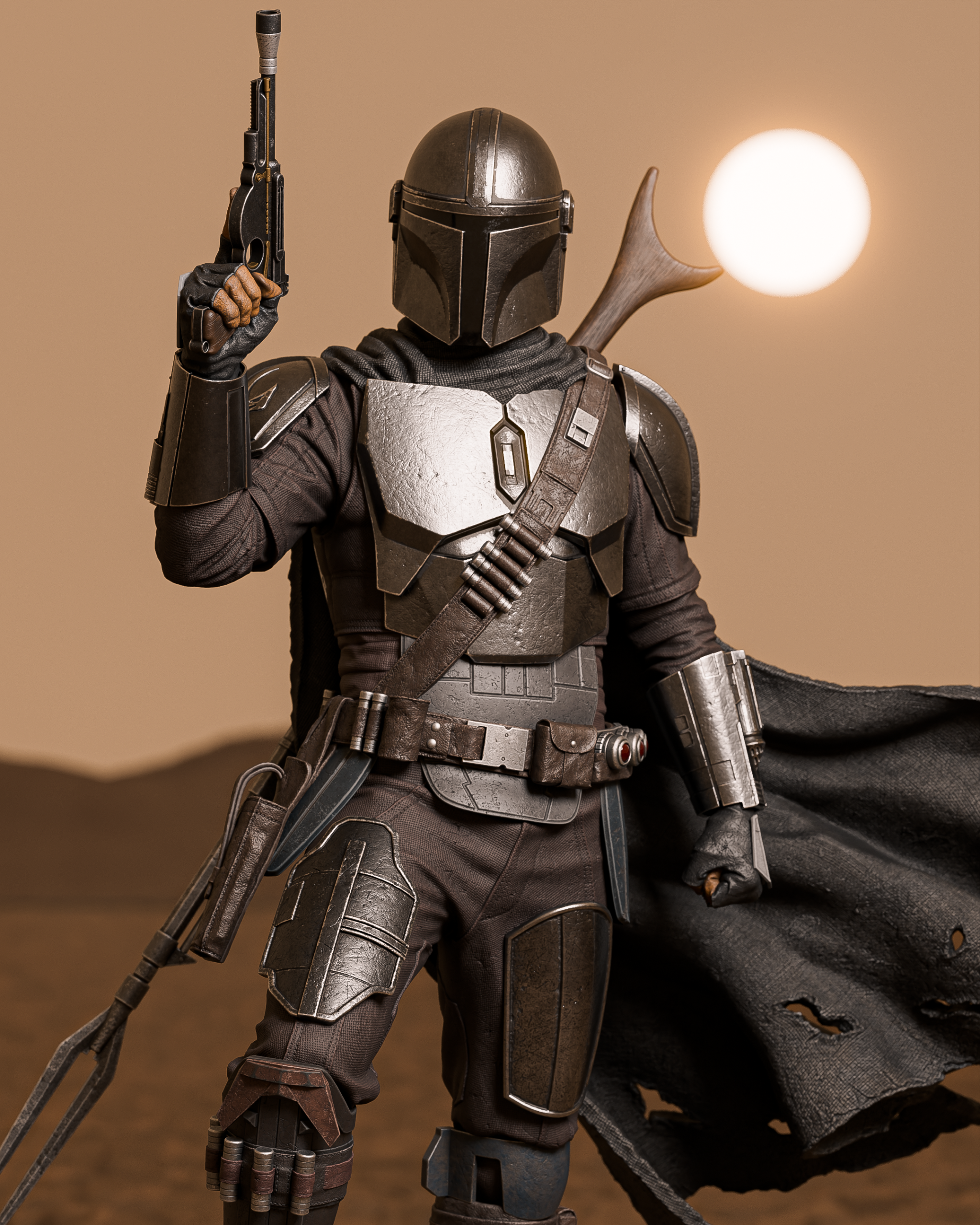El Cazarrecompensas Solitario: imagen 1