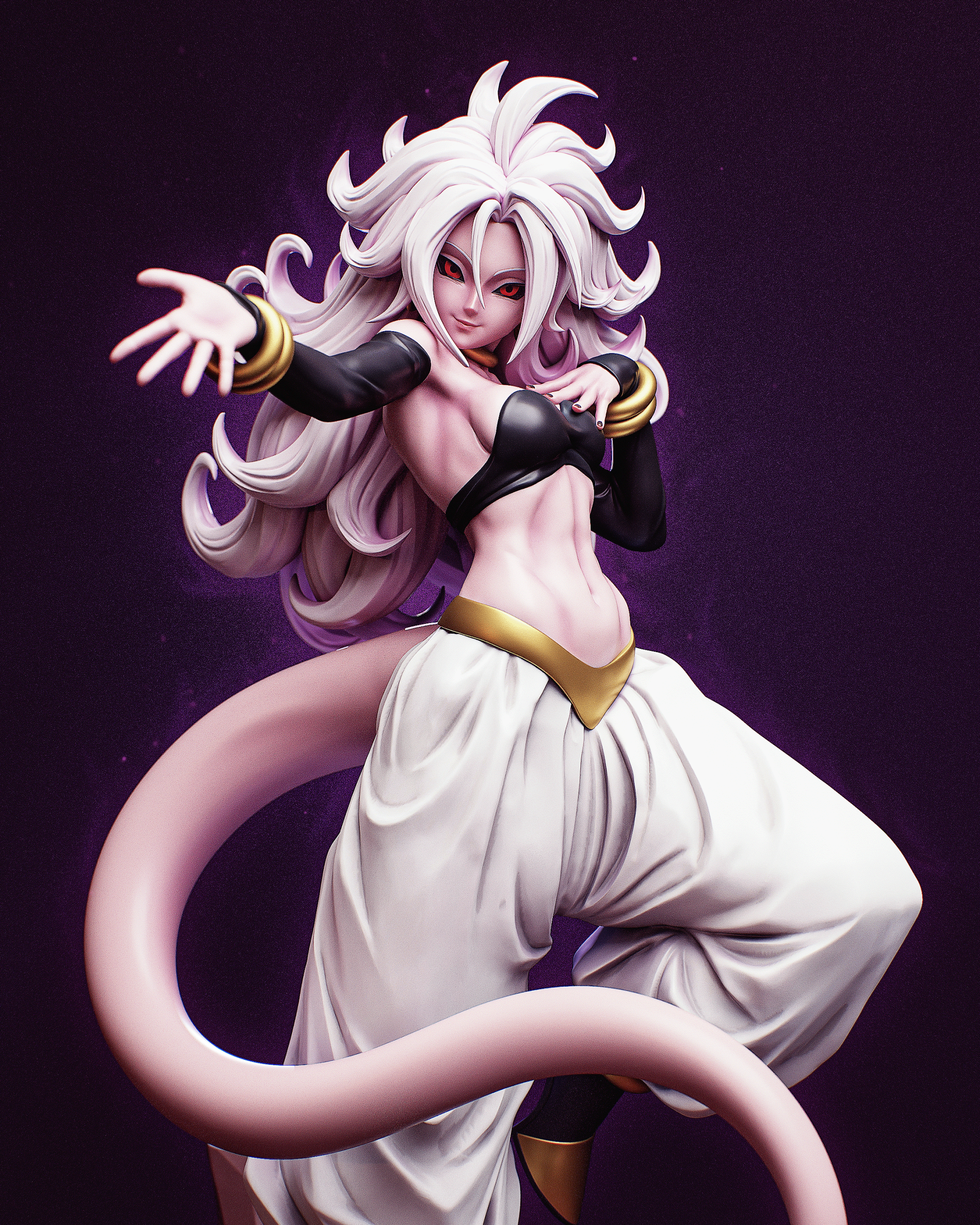 La Androide Majin . Anime, Lucha y Ciencia Ficción: imagen 1