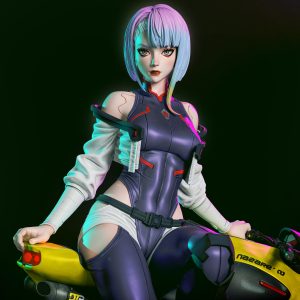 La Netrunner de Neón . Anime, Distopía y Velocidad: imagen 2