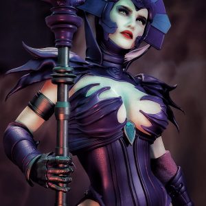La Hechicera Oscura . Magia, Fantasía y Villanía: imagen 2