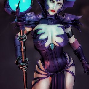 La Hechicera Oscura . Magia, Fantasía y Villanía: imagen 3