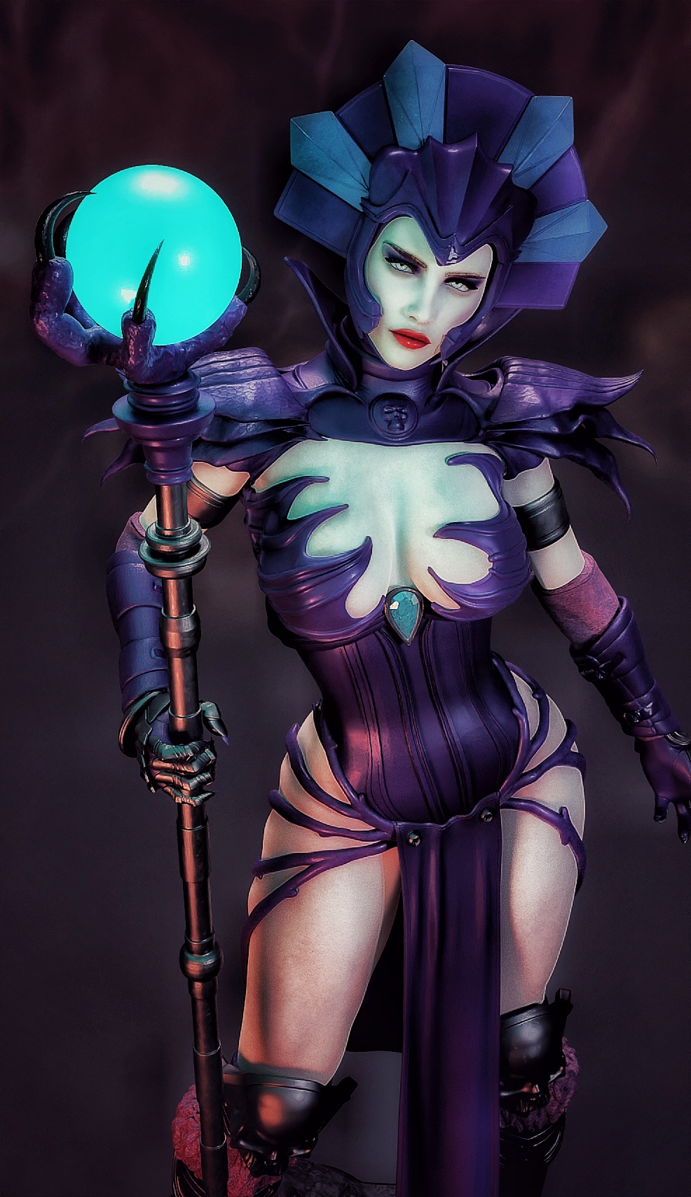 La Hechicera Oscura . Magia, Fantasía y Villanía: imagen 3