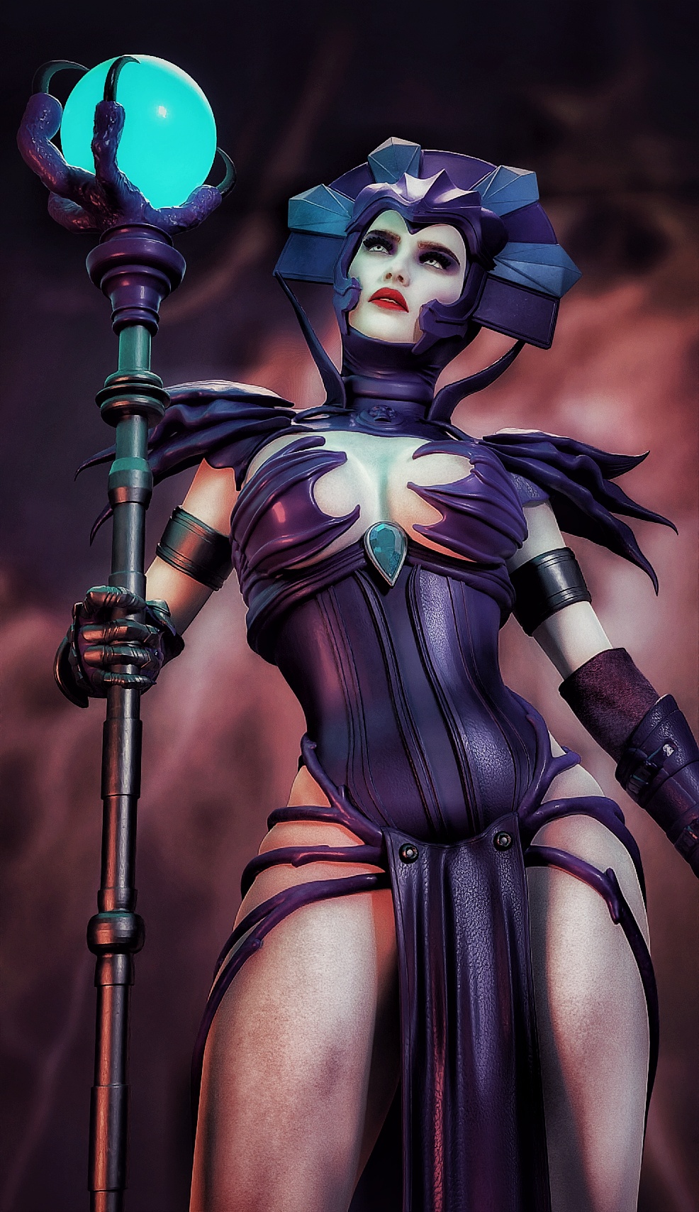 La Hechicera Oscura . Magia, Fantasía y Villanía: imagen 1