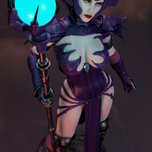 La Hechicera Oscura . Magia, Fantasía y Villanía: imagen 11
