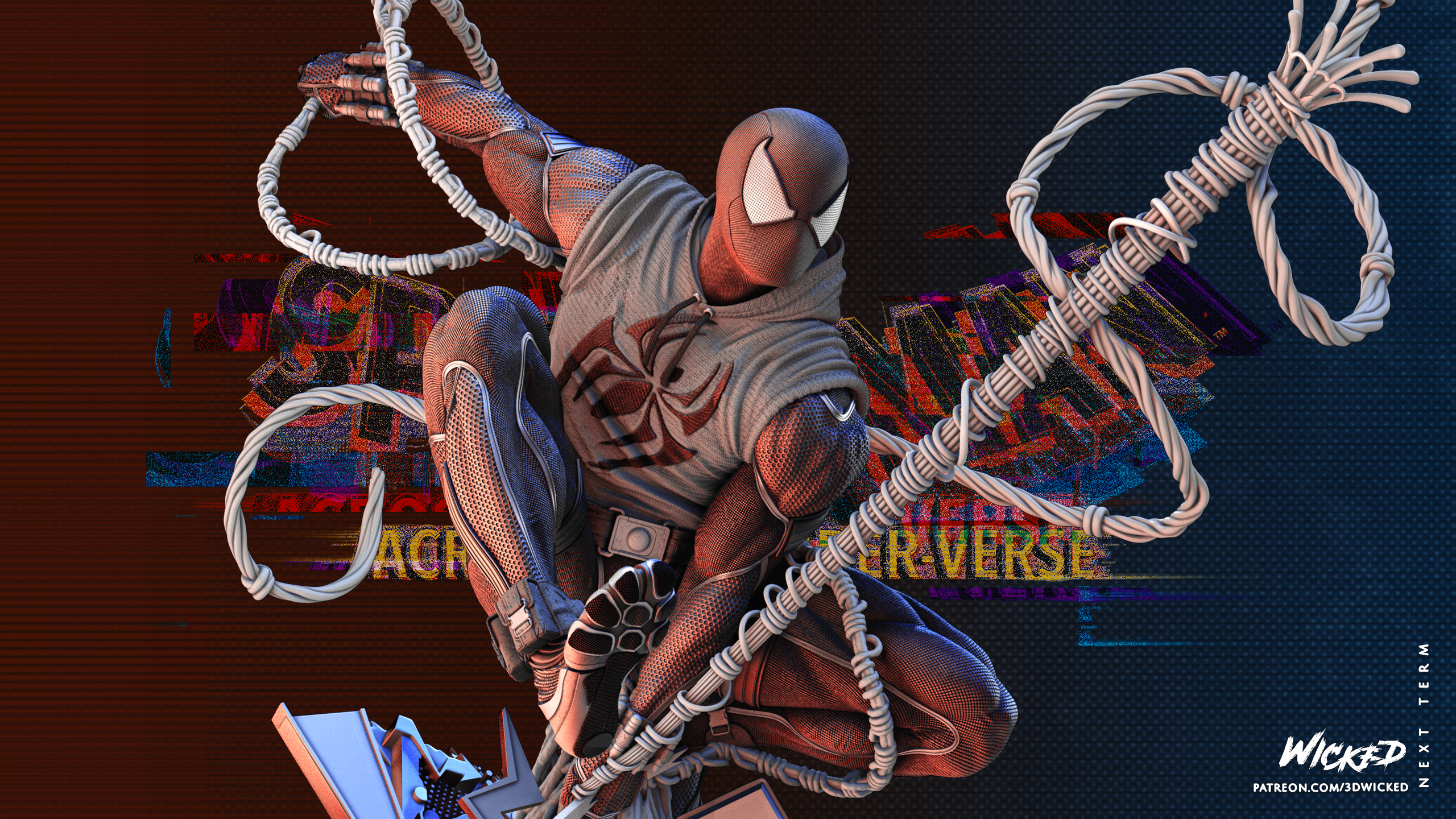 El Vigilante Escarlata . Multiverso, Acción y Cómics: imagen 1