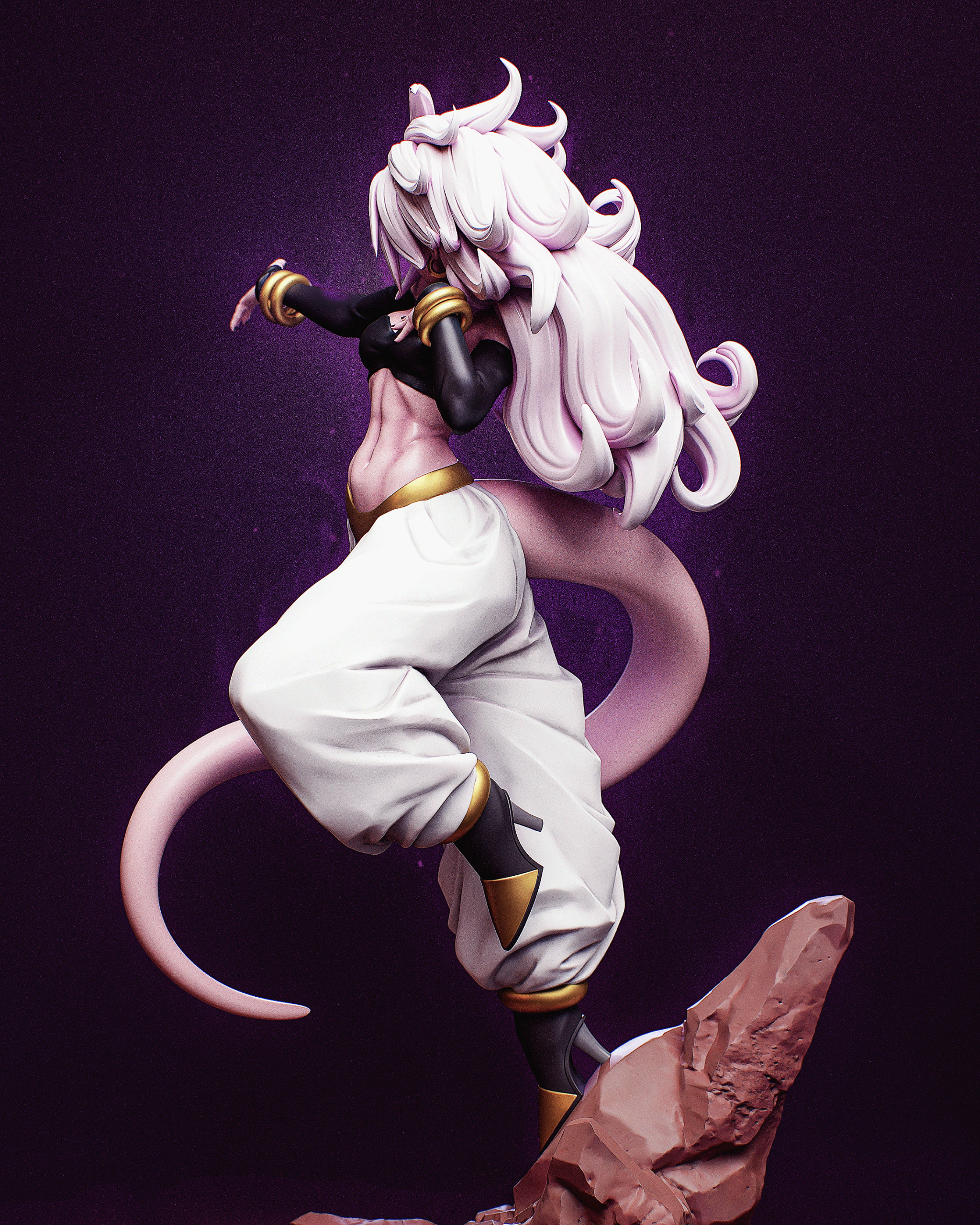 La Androide Majin . Anime, Lucha y Ciencia Ficción: imagen 5