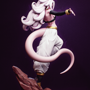 La Androide Majin . Anime, Lucha y Ciencia Ficción: imagen 3