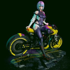 La Netrunner de Neón . Anime, Distopía y Velocidad: imagen 3