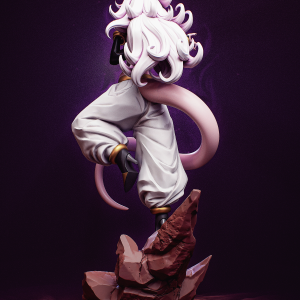 La Androide Majin . Anime, Lucha y Ciencia Ficción: imagen 4