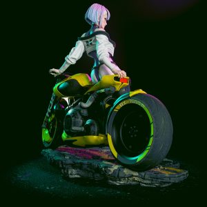 La Netrunner de Neón . Anime, Distopía y Velocidad: imagen 4