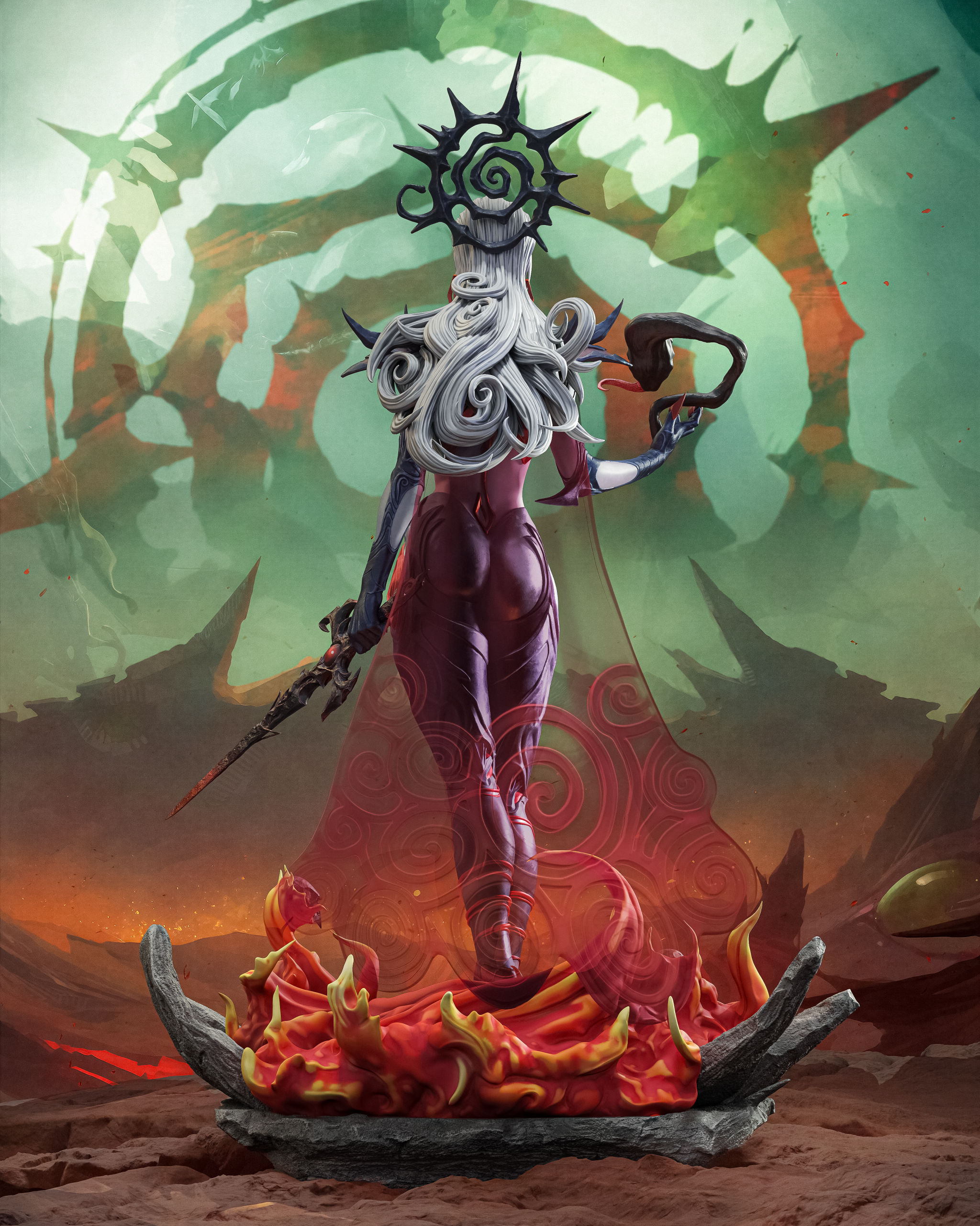 La Soberana del Inframundo . Magia, Poder y Mitología: imagen 5