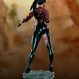 La Guerrera Estelar (Traje de Carreras) . Combate, Velocidad y Ciencia Ficción: imagen 9