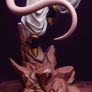 La Androide Majin . Anime, Lucha y Ciencia Ficción: imagen 6