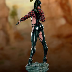 La Guerrera Estelar (Traje de Carreras) . Combate, Velocidad y Ciencia Ficción: imagen 10