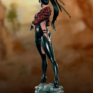 La Guerrera Estelar (Traje de Carreras) . Combate, Velocidad y Ciencia Ficción: imagen 11