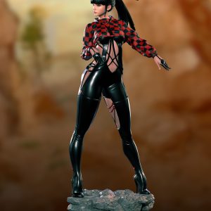 La Guerrera Estelar (Traje de Carreras) . Combate, Velocidad y Ciencia Ficción: imagen 2