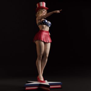 El Icono Patriótico . Estilo Clásico y Patriotismo: imagen 9