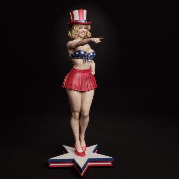 El Icono Patriótico . Estilo Clásico y Patriotismo