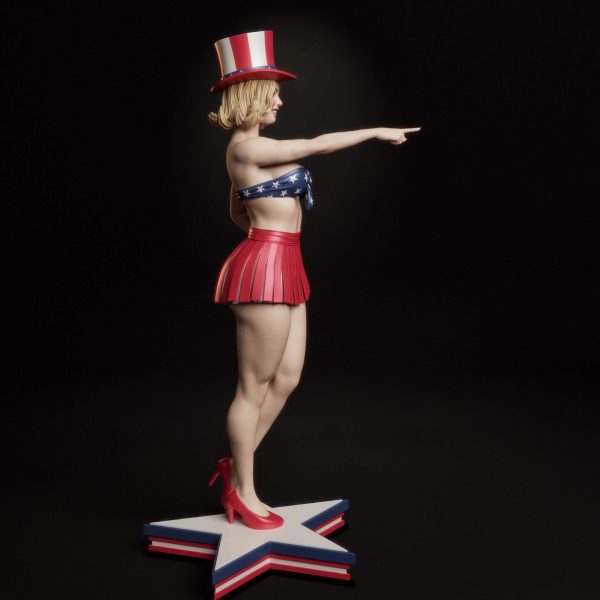 El Icono Patriótico . Estilo Clásico y Patriotismo