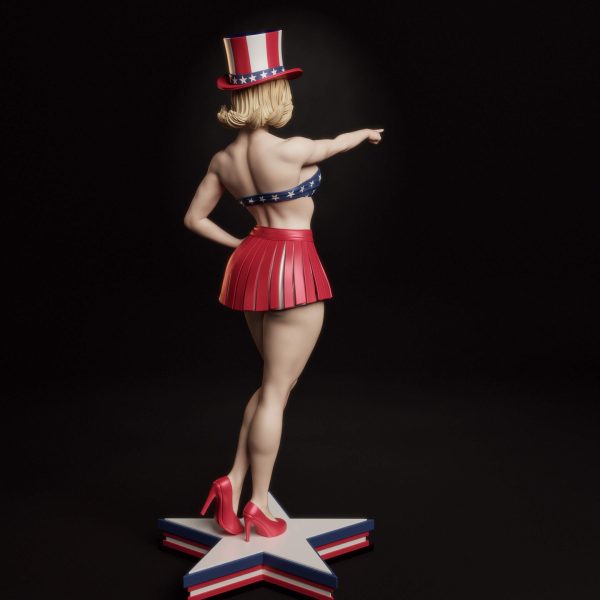 El Icono Patriótico . Estilo Clásico y Patriotismo