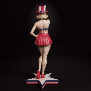 El Icono Patriótico . Estilo Clásico y Patriotismo: imagen 6