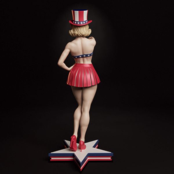 El Icono Patriótico . Estilo Clásico y Patriotismo